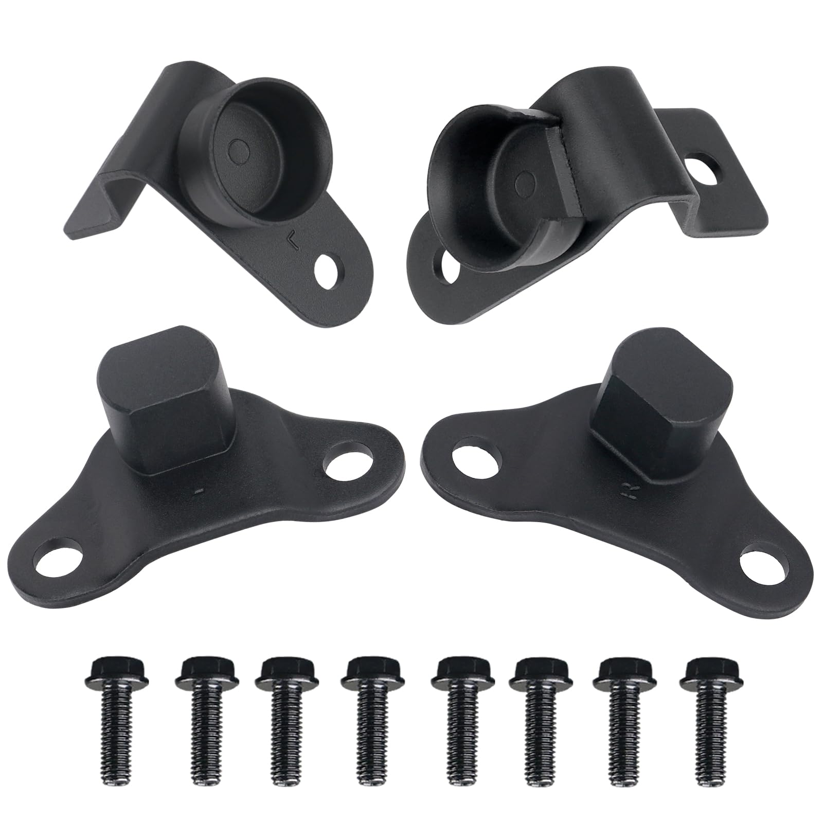 APPERFiT left tailgate hinge mounted for precise fit and smooth operation