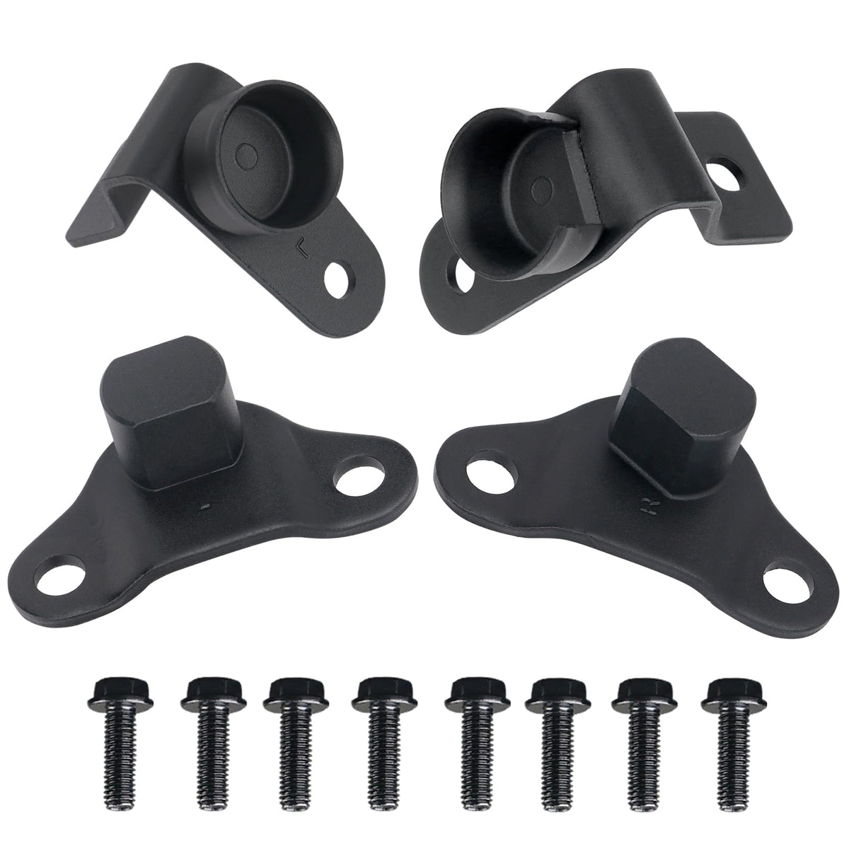 APPERFiT left tailgate hinge mounted for precise fit and smooth operation