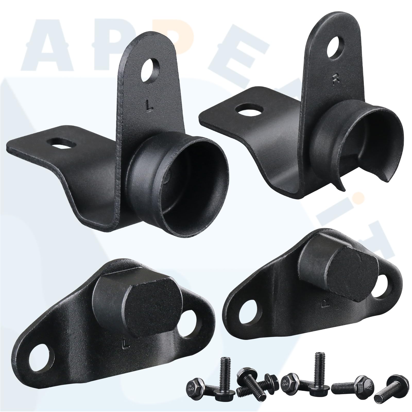 APPERFiT right tailgate hinge aligned for balanced performance