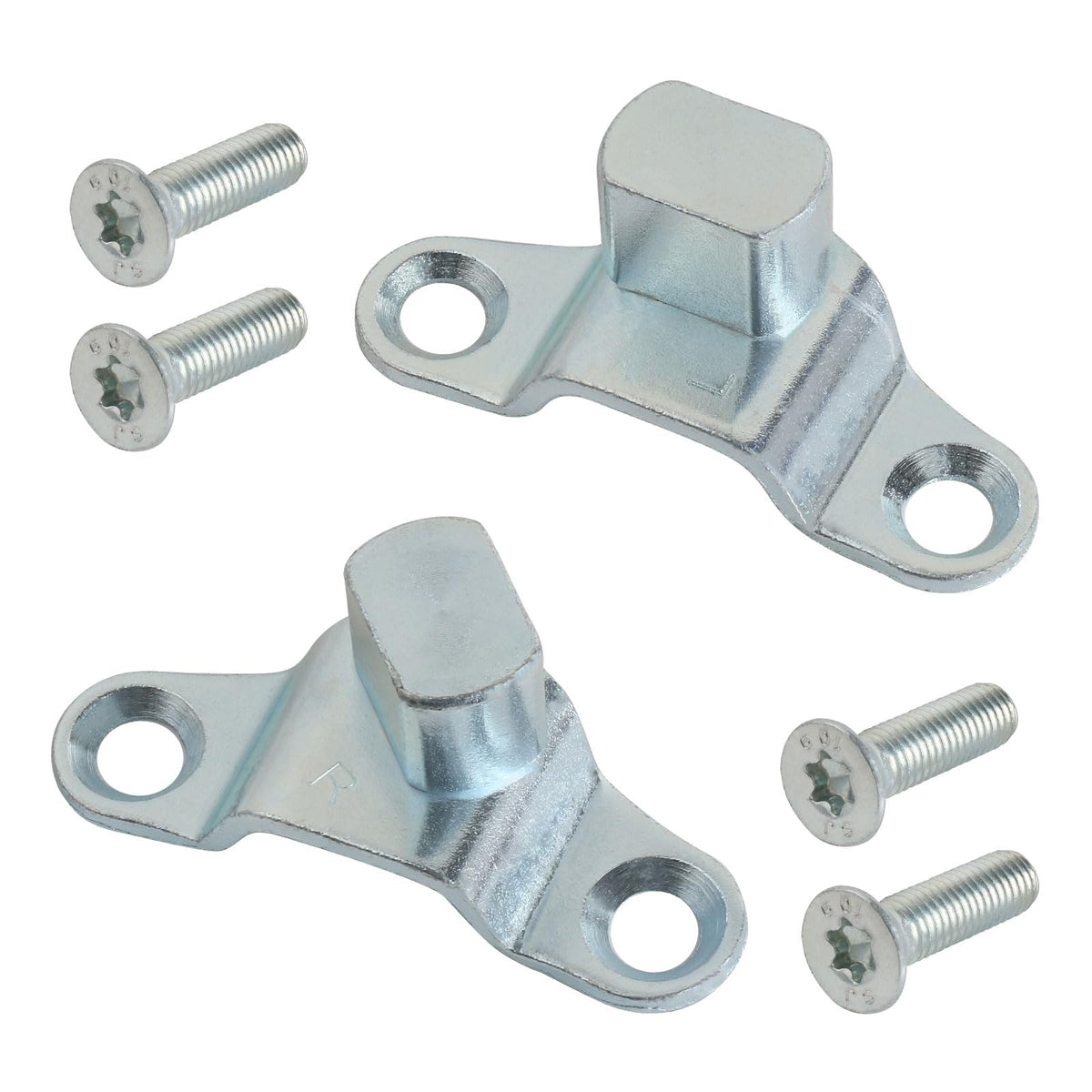 APPERFiT tailgate hinge left driver side; durable replacement for smooth operation.