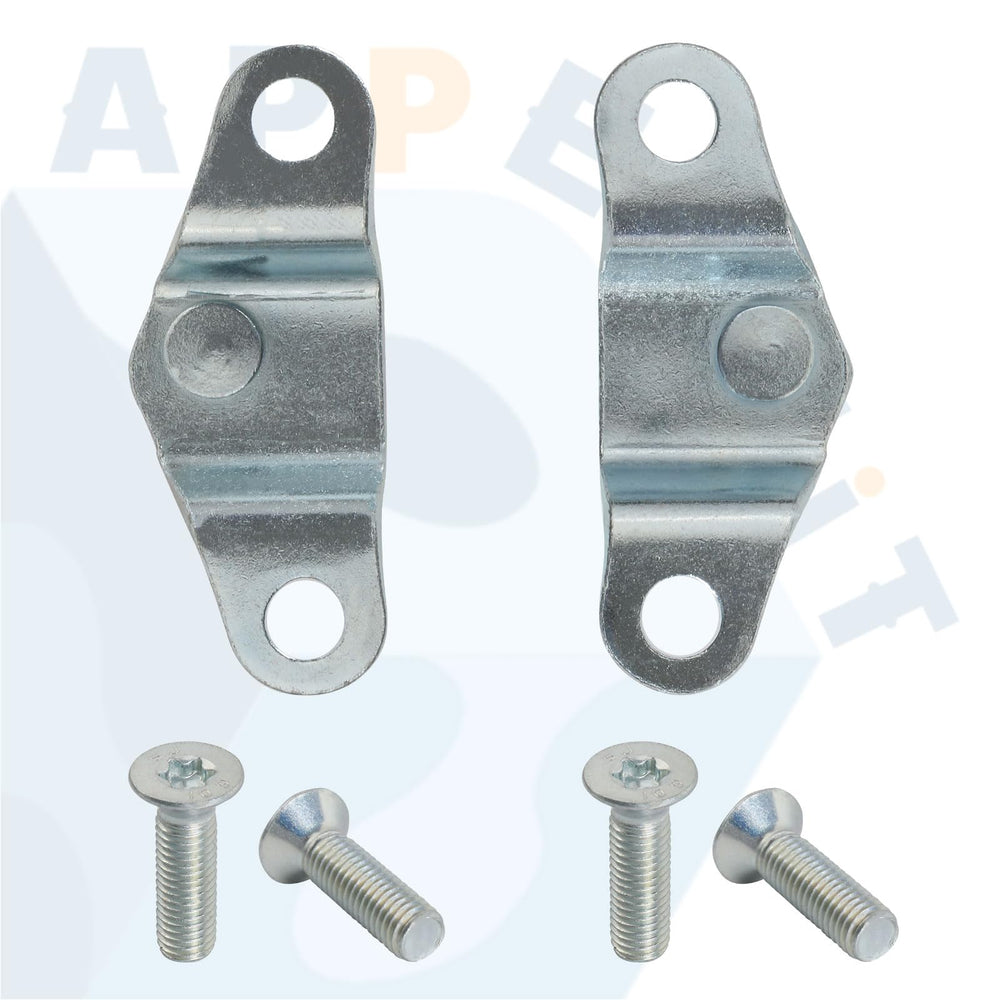 APPERFiT replacement kit screws included for secure hinge mounting.