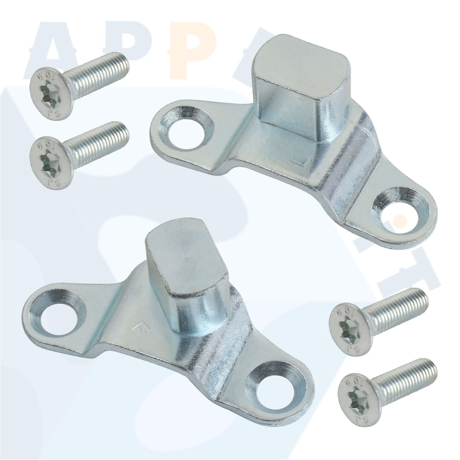 APPERFiT tailgate hinge replacement kit; OEM-like fit and reliability.