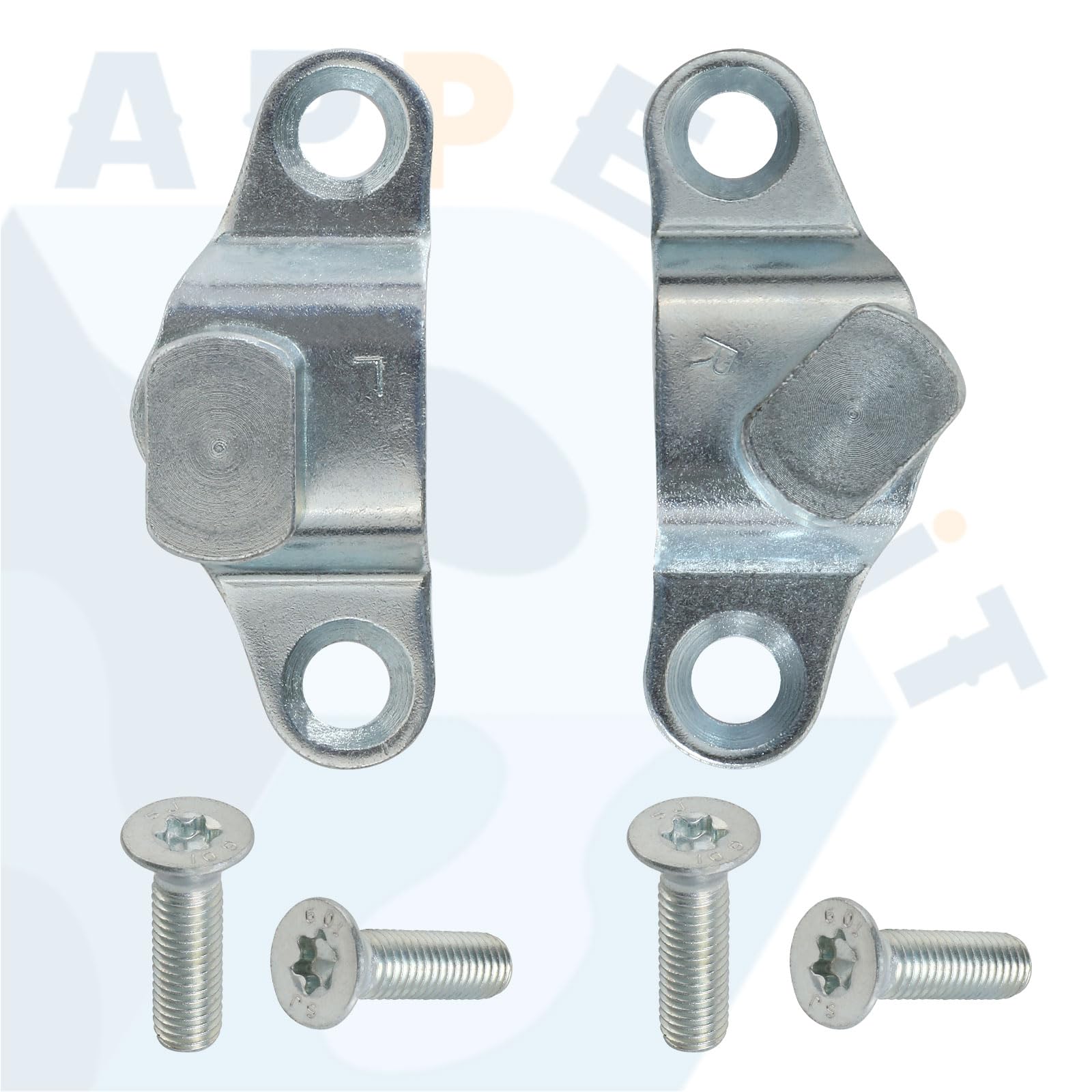 APPERFiT tailgate hinge right passenger side; restores easy opening and closing.
