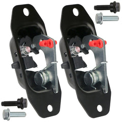 APPERFiT tailgate latch with bolts on rear panel for Silverado/Sierra security