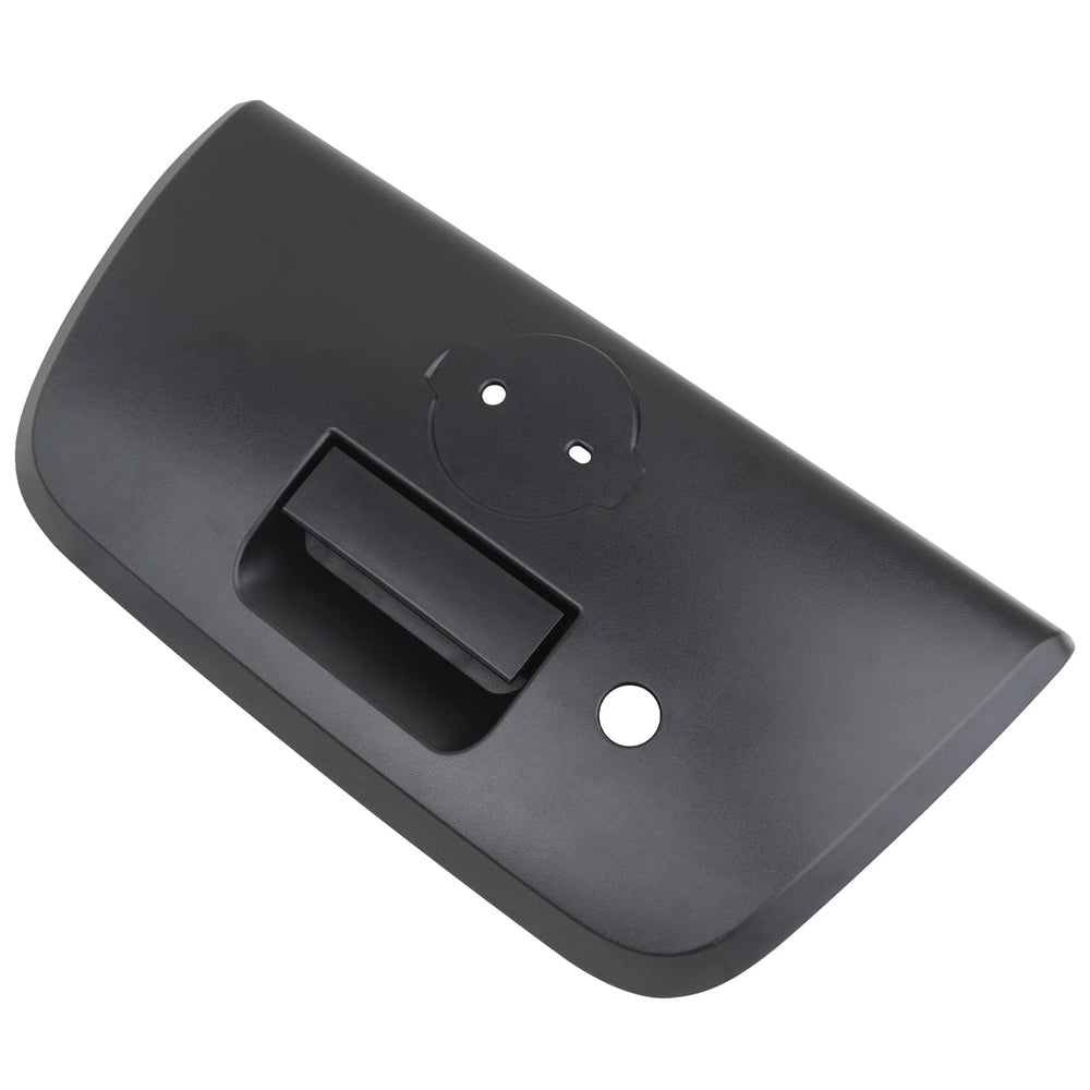 APPERFiT textured-black bezel tailgate handle upgrade enhances exterior look while replacing worn parts.