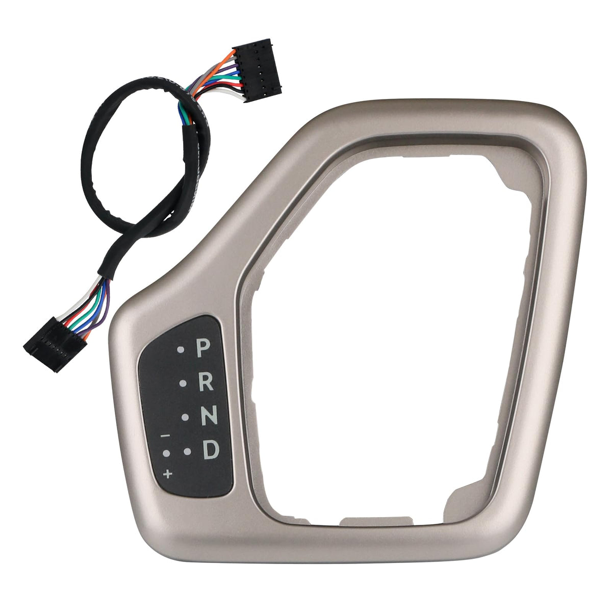 APPERFiT transmission shifter bezel with wiring harness for Jeep Cherokee improves shift reliability.