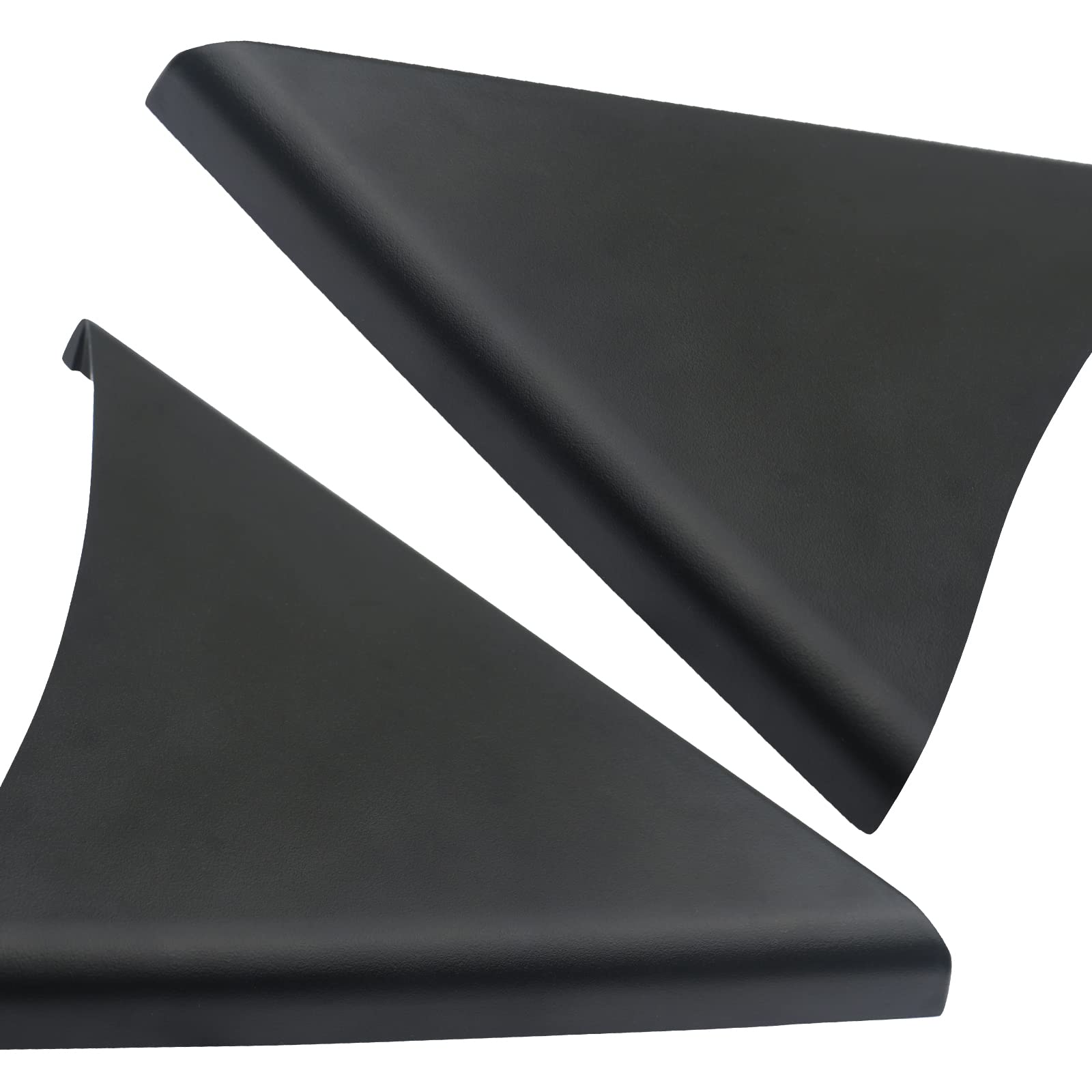 APPERFiT two-piece trim panel set in black with 1-year warranty