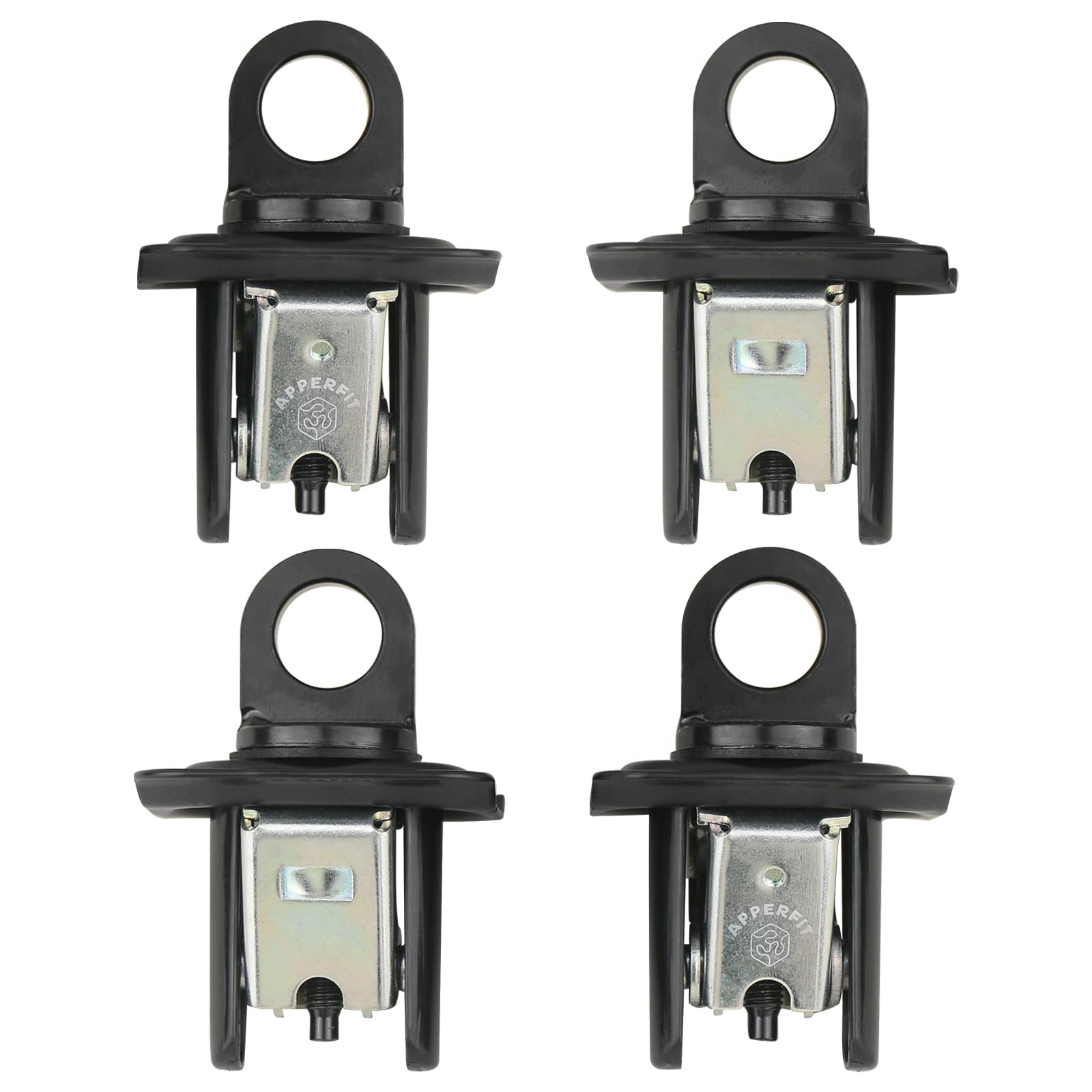 APPERFiT truck bed rail anchors are durable and weather-ready.