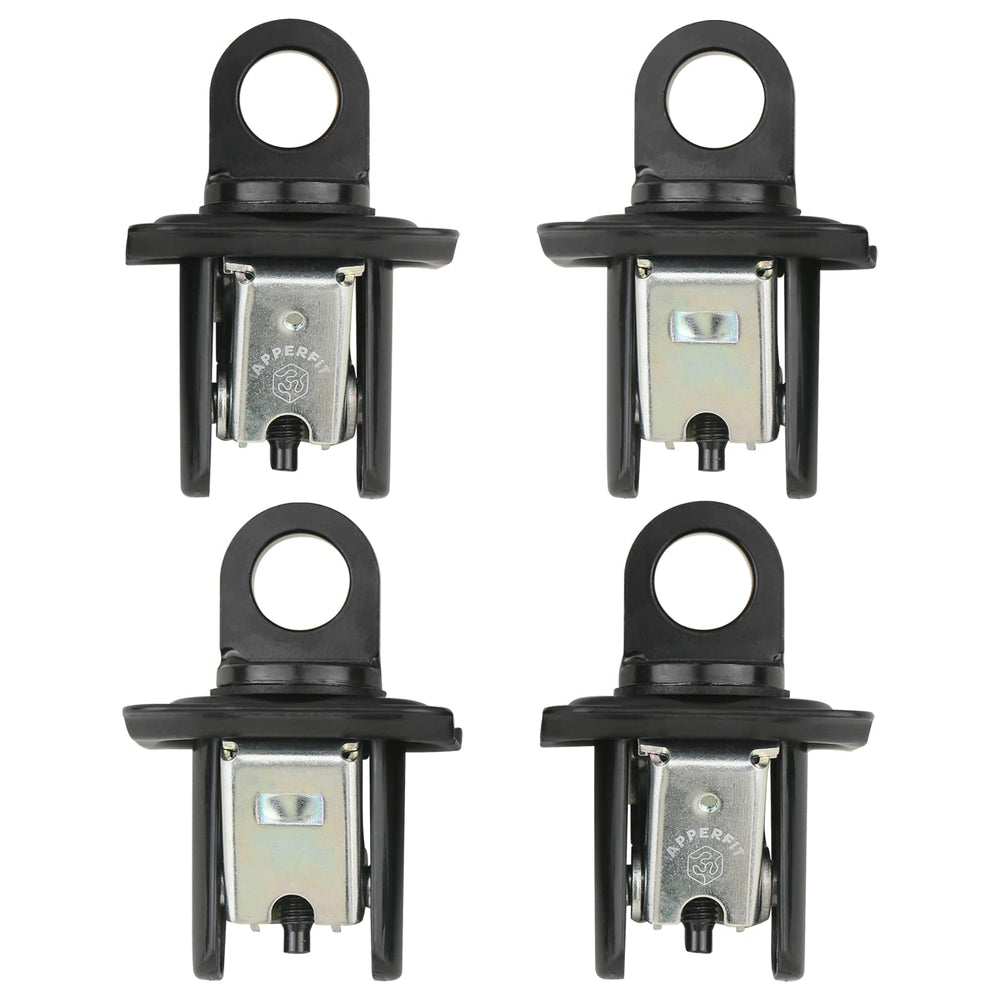 APPERFiT truck bed rail anchors are durable and weather-ready.