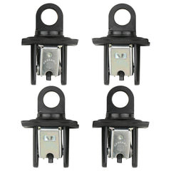 APPERFiT truck bed rail anchors are durable and weather-ready.