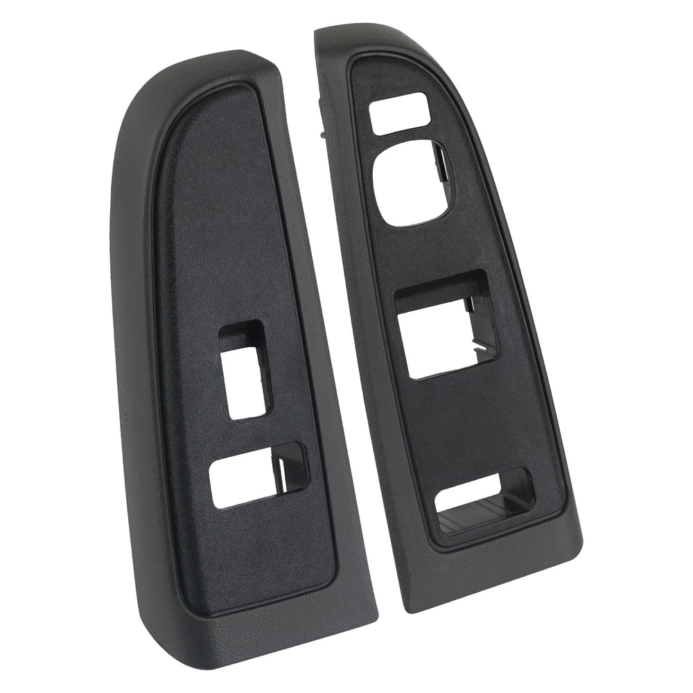 APPERFiT Chevy Silverado left window switch bezel; durable, OEM-like fit for the driver door.