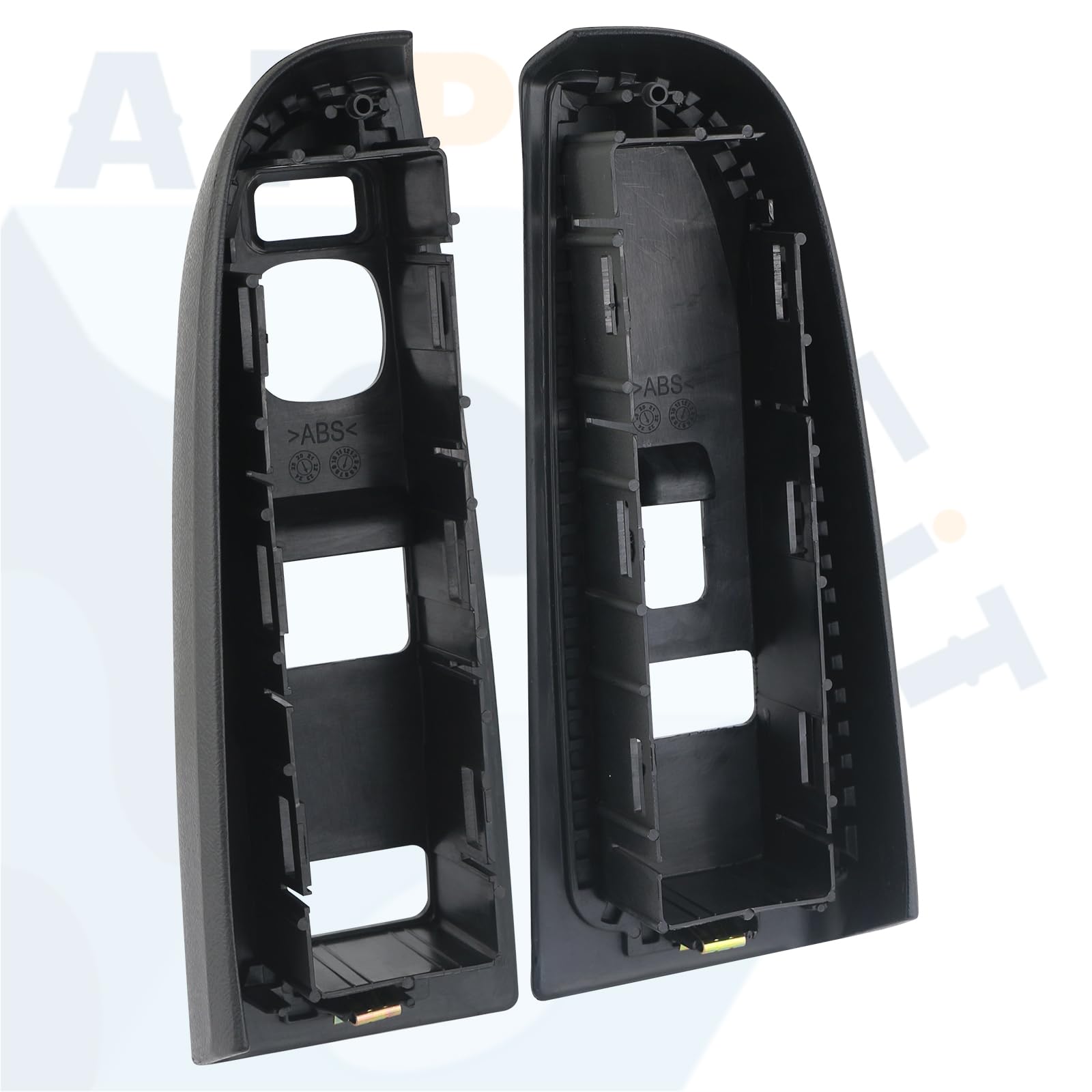 APPERFiT Chevy Silverado right window switch bezel; seamless replacement for the passenger door controls.