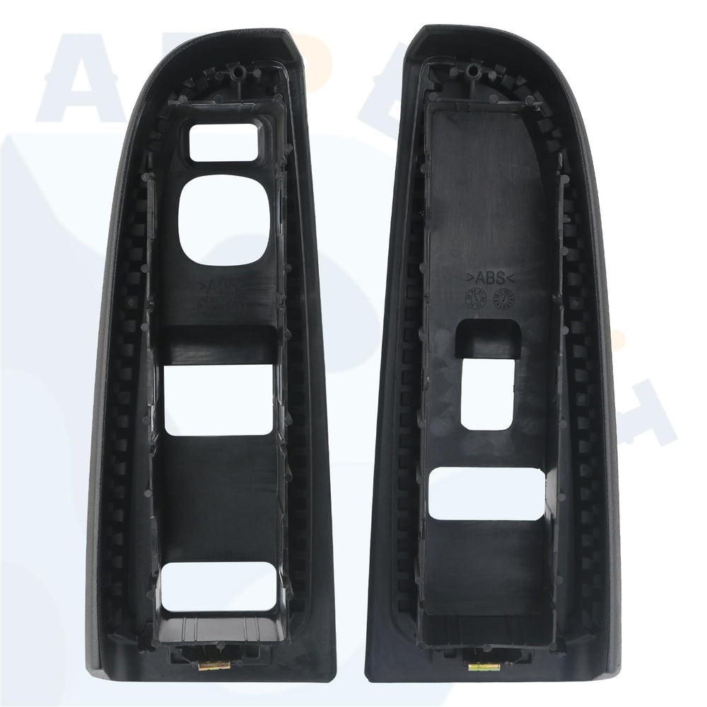 APPERFiT GMC Sierra right bezel; precise OEM-like alignment.