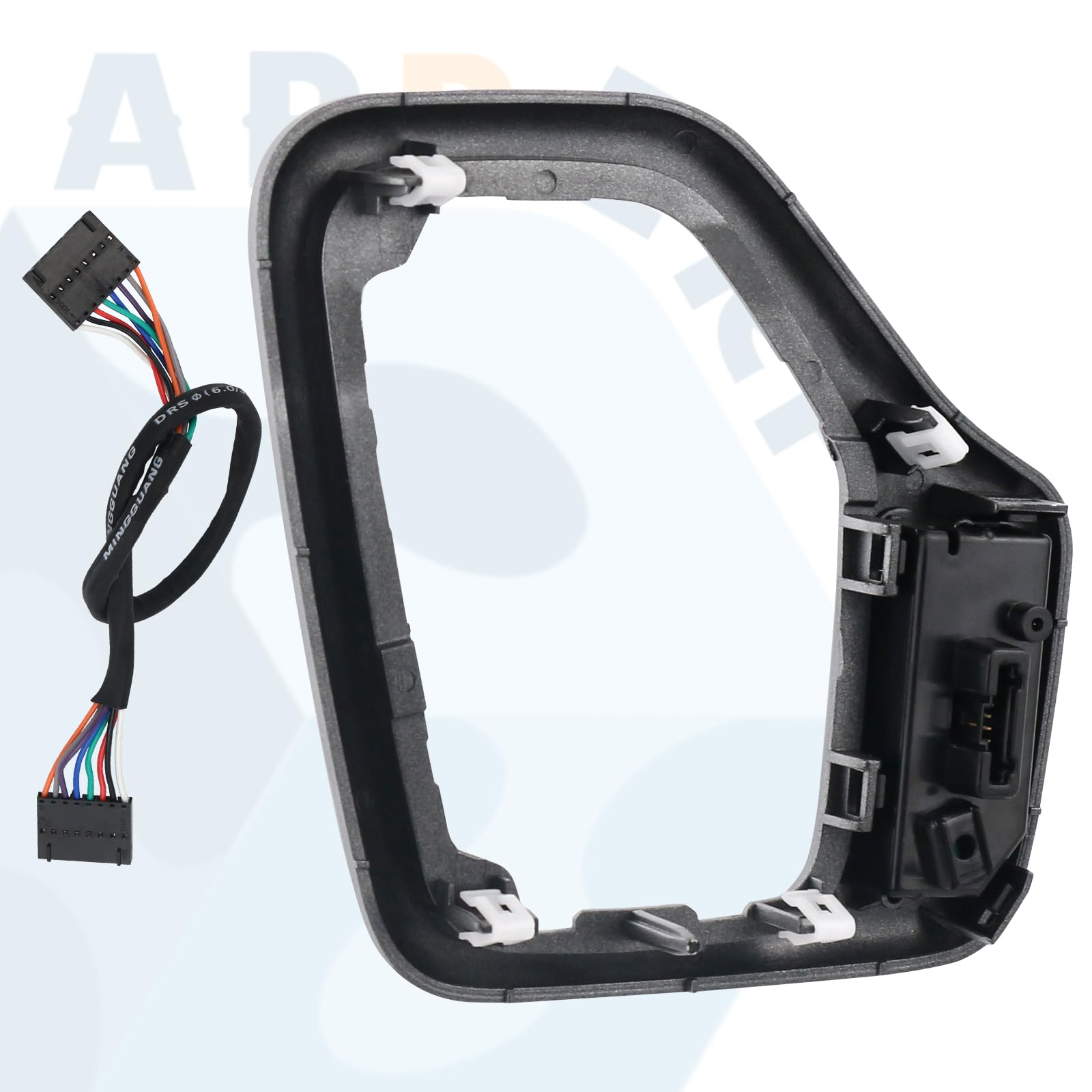 APPERFiT wiring harness included with replacement bezel