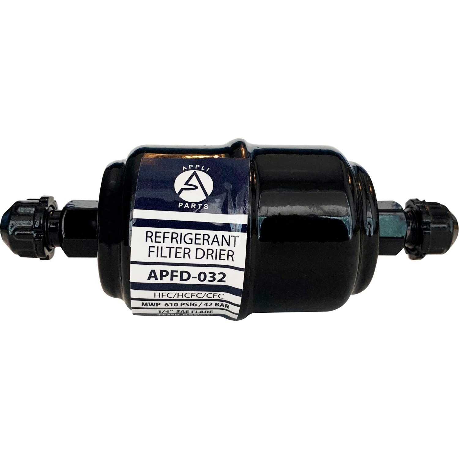 AP APPLI PARTS Liquid Line Filter Drier 032 body for reliable refrigeration filtration.