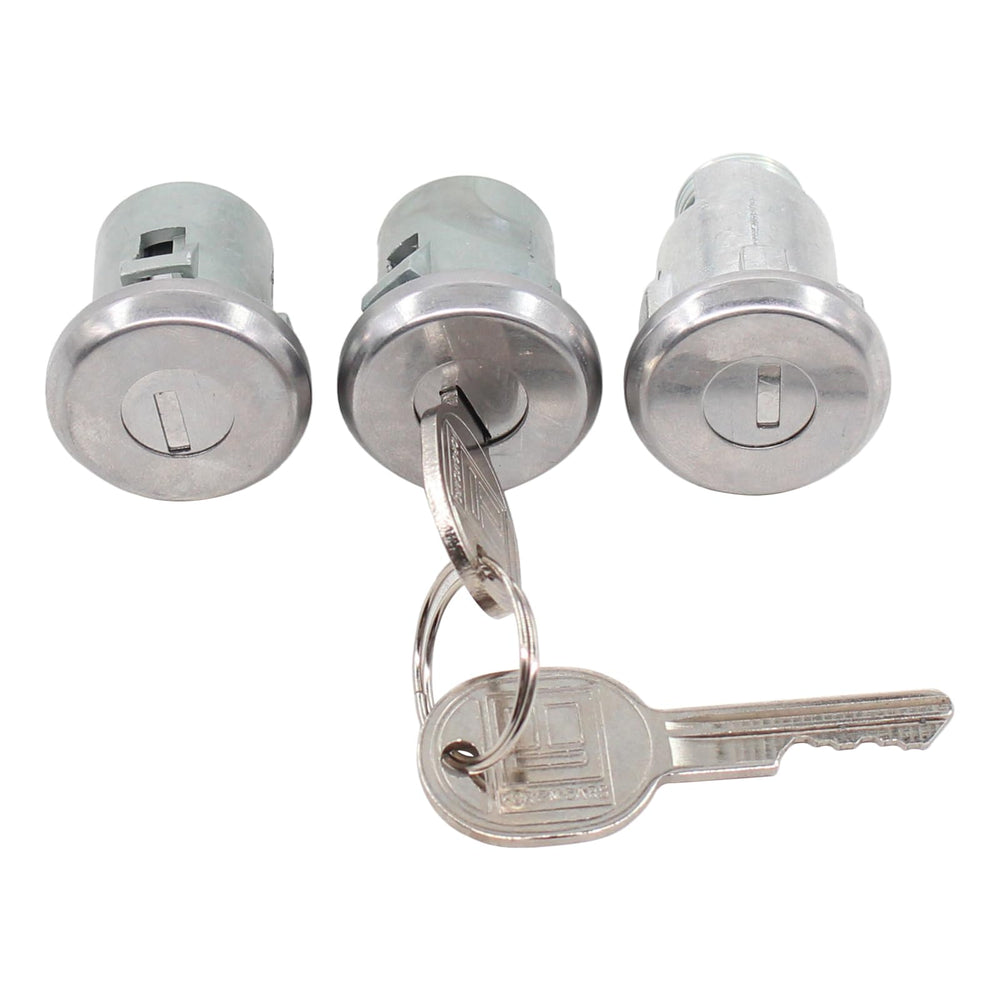 ApplianPar door lock cylinder set metal-gaskets showing durable sealing capability.