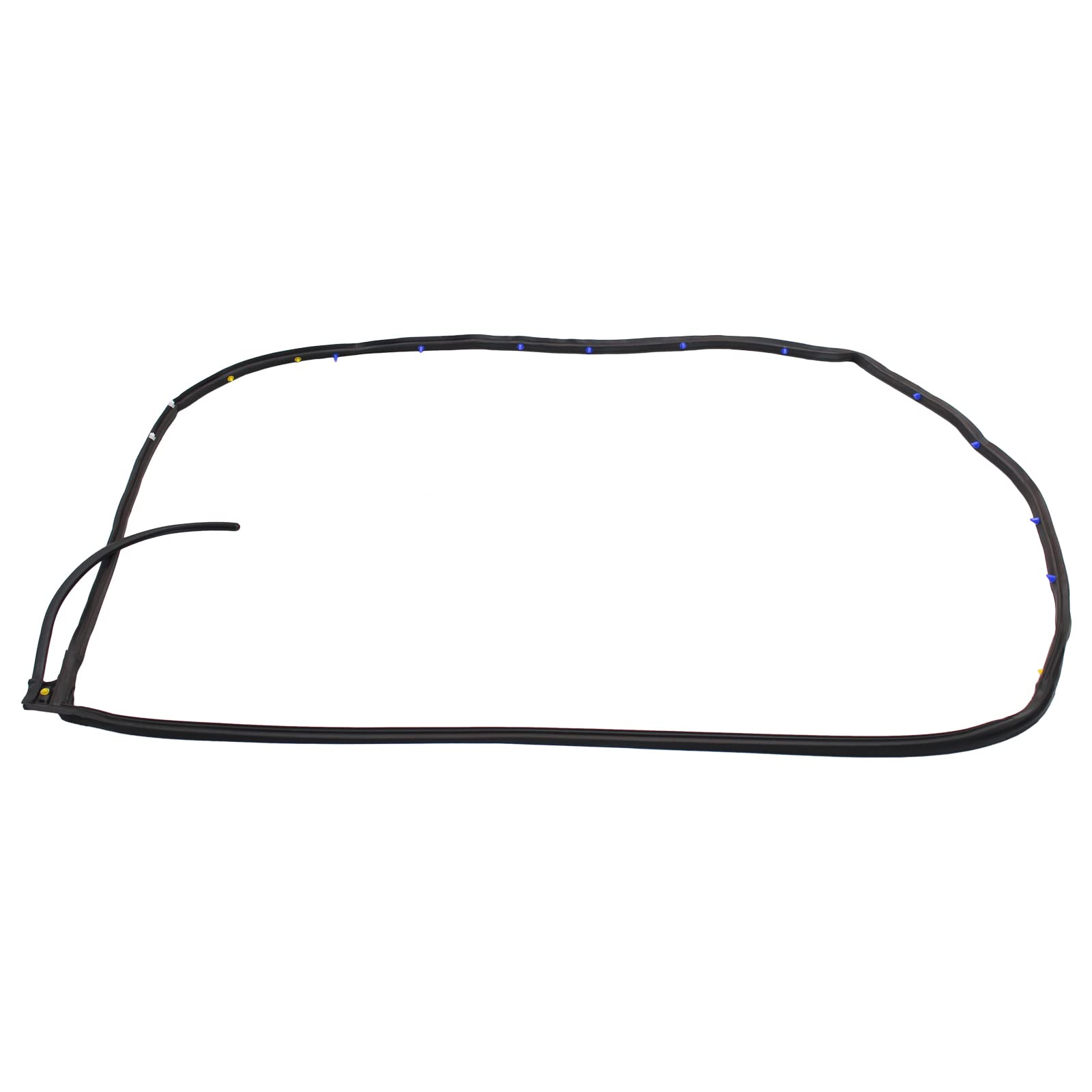 ApplianPar durable weatherstrip material resists wear over time