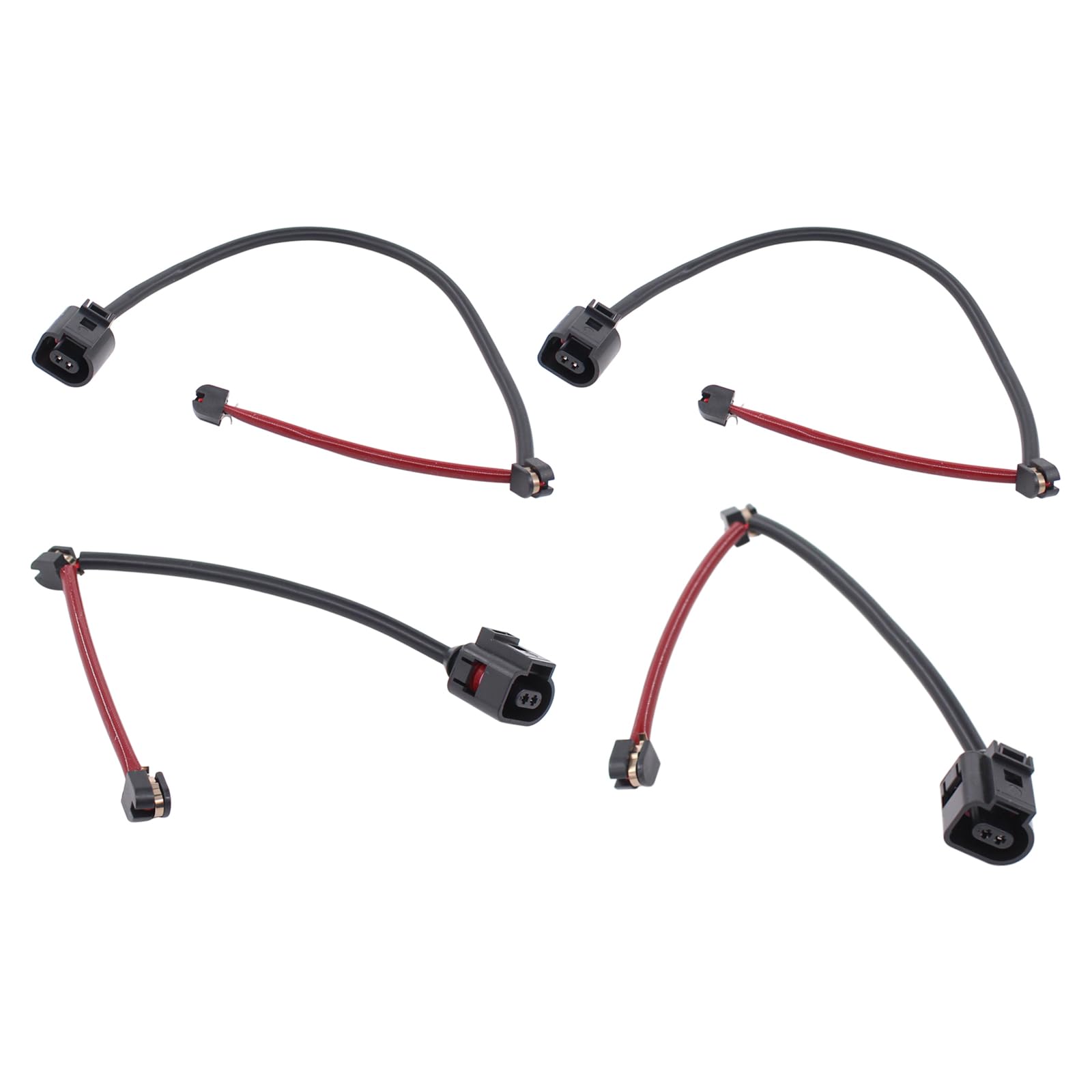 ApplianPar front brake pad sensor kit for Audi Q7 and VW Touareg wear monitoring.