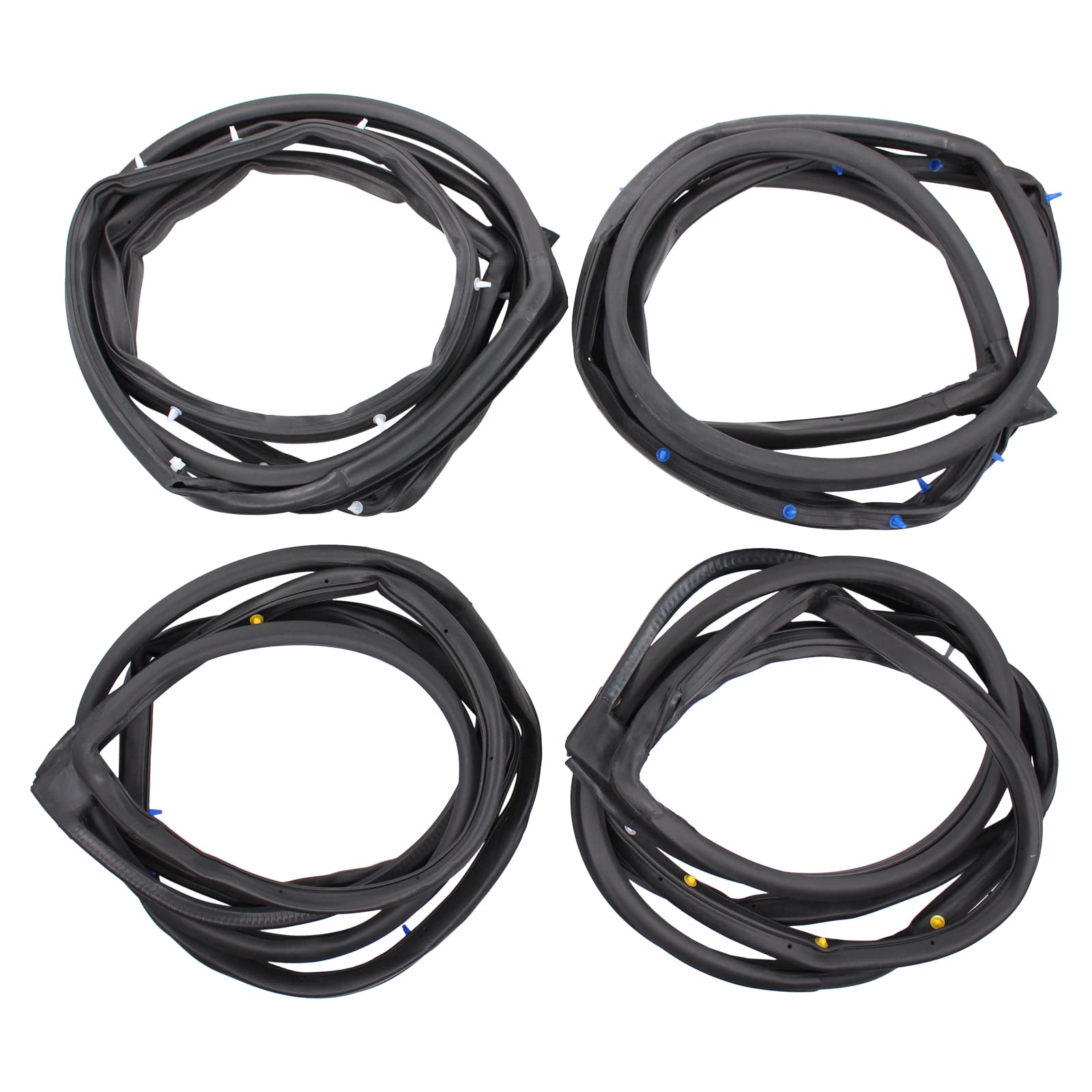 ApplianPar front door seal for Honda Civic improves weather protection