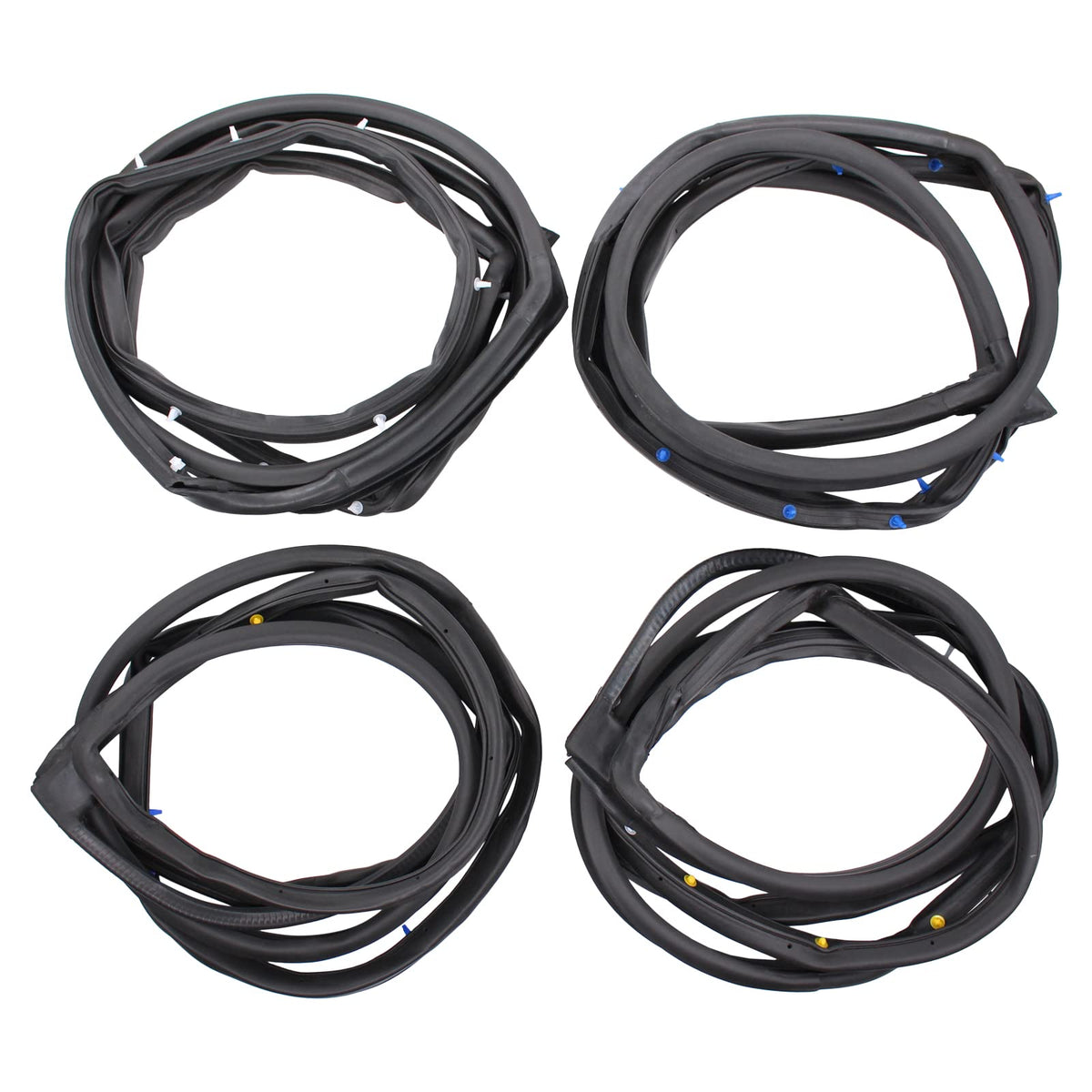 ApplianPar front door seal for Honda Civic improves weather protection