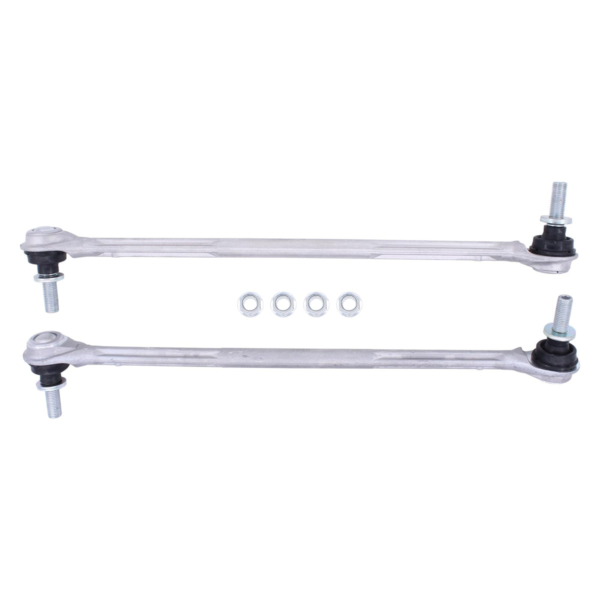 ApplianPar front driver sway bar link shown, enhances steering response and stability.