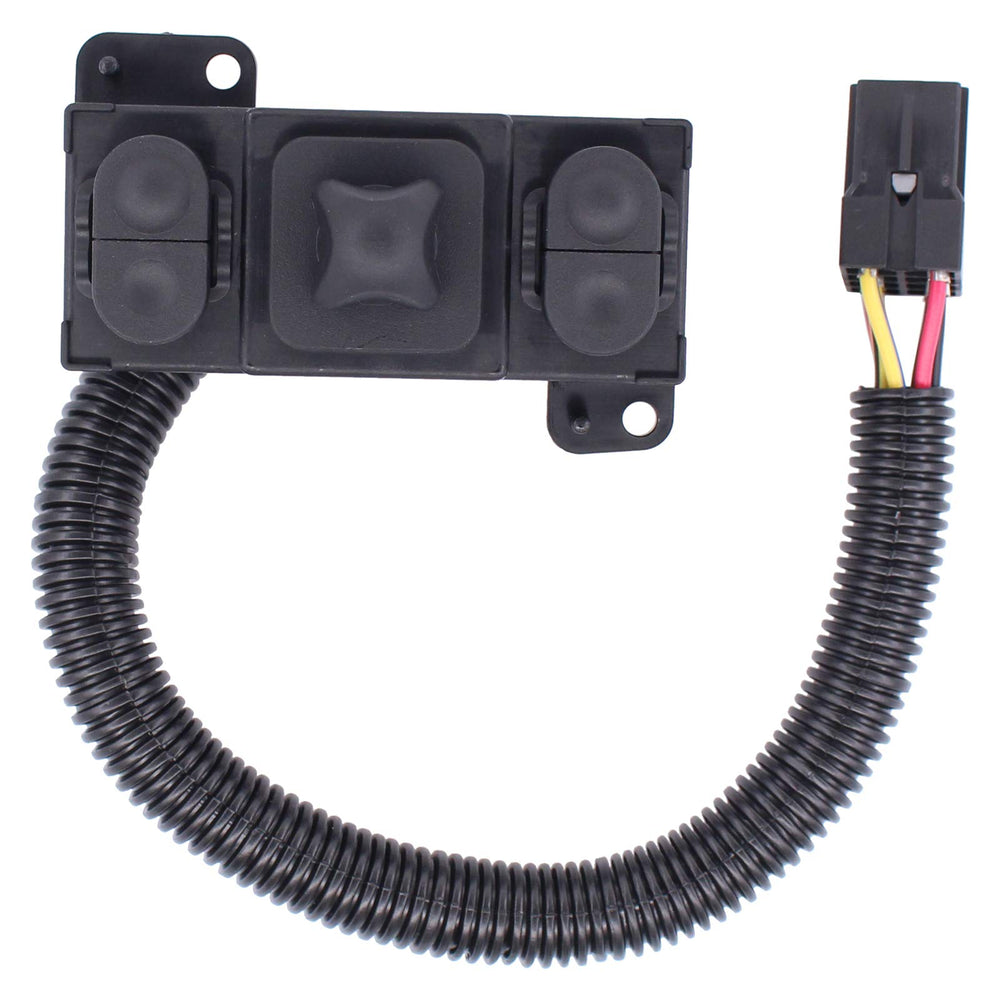 ApplianPar front passenger seat switch enables quick adjustments inside Ford cab.