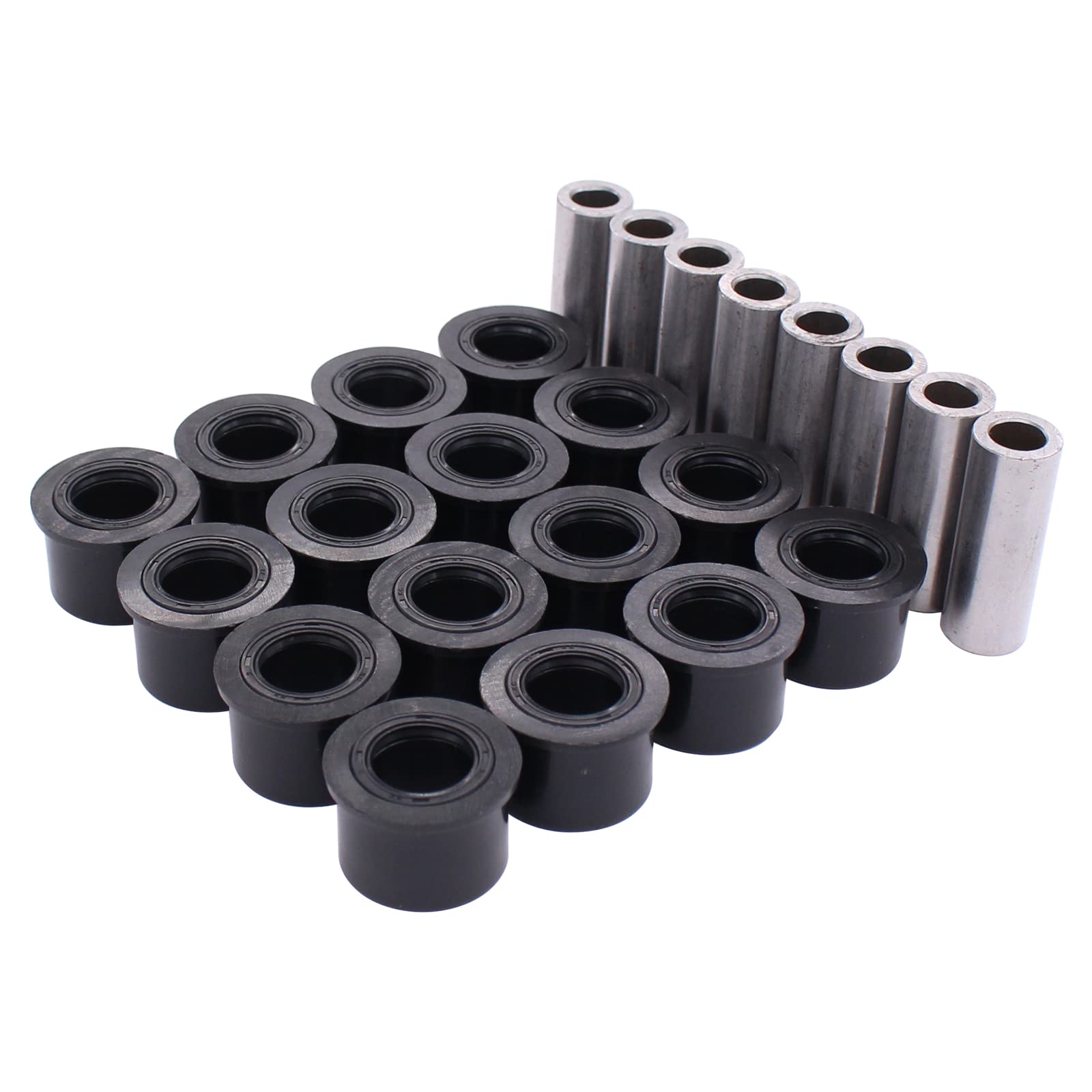 ApplianPar front upper left arm bushing kit for Honda Recon 250 improves steering precision.