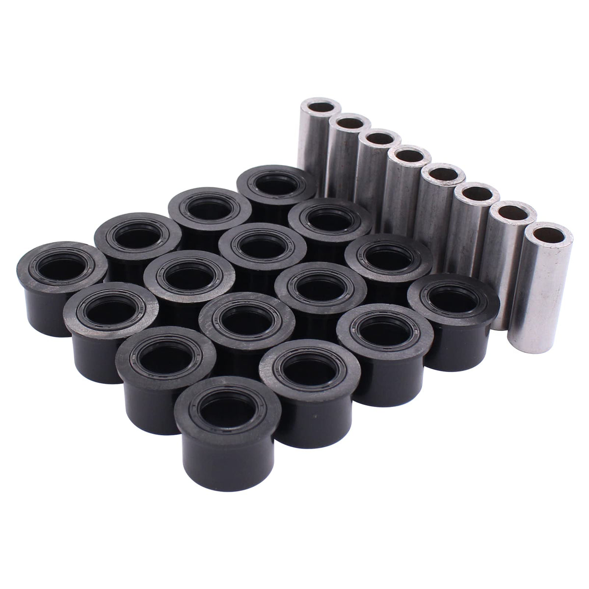 ApplianPar front upper left arm bushing kit for Honda Recon 250 improves steering precision.