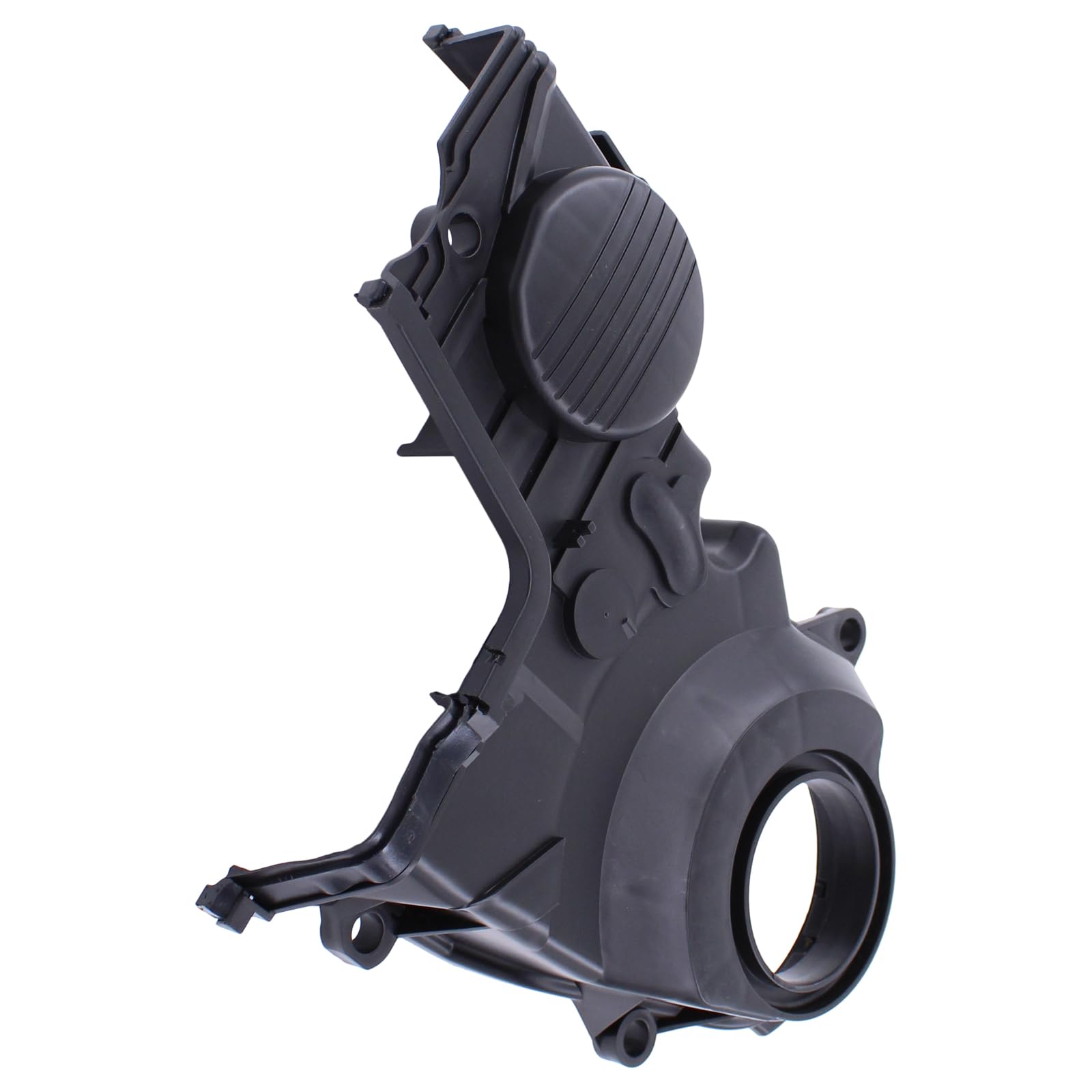 ApplianPar gasket on the lower timing cover aids sealing.