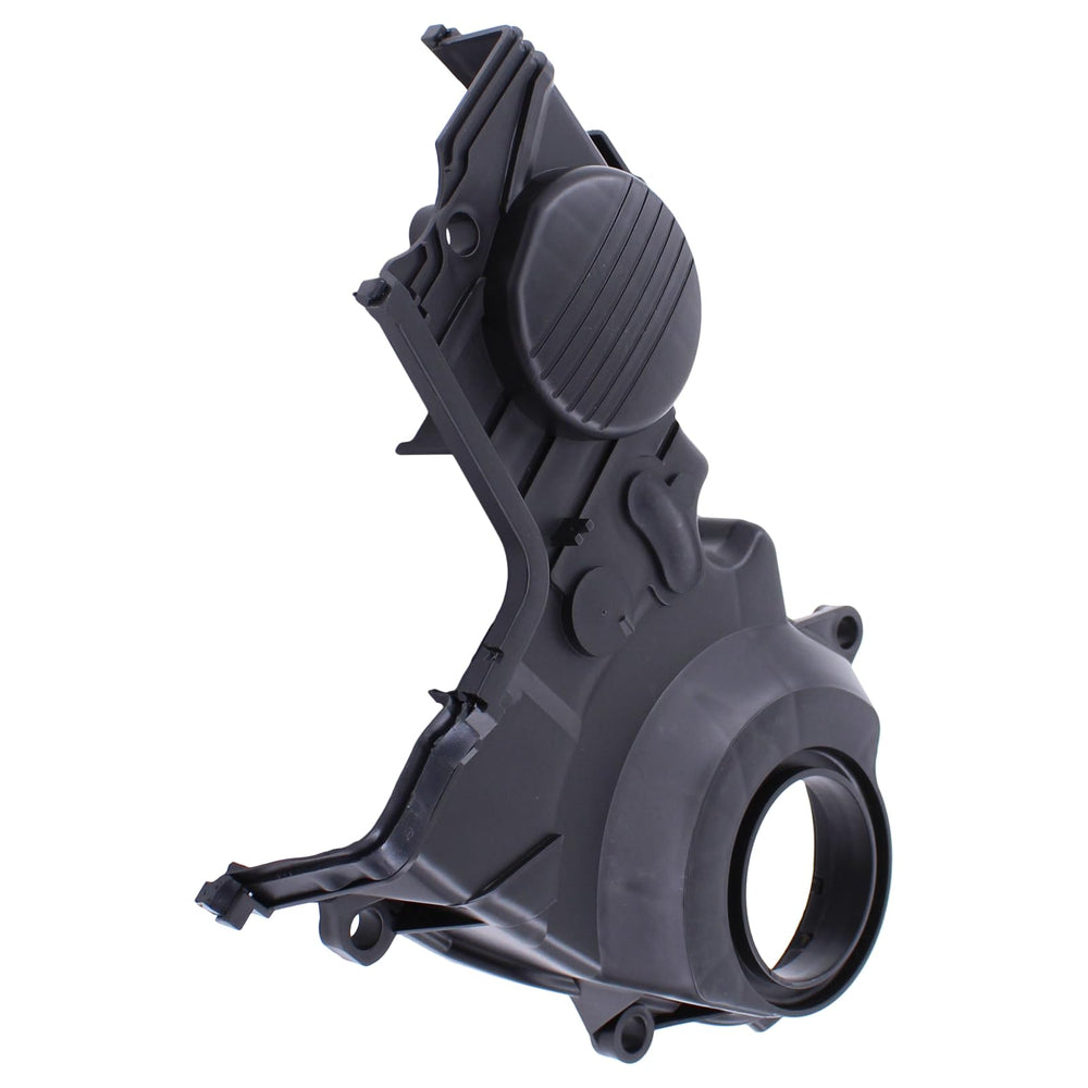 ApplianPar gasket on the lower timing cover aids sealing.