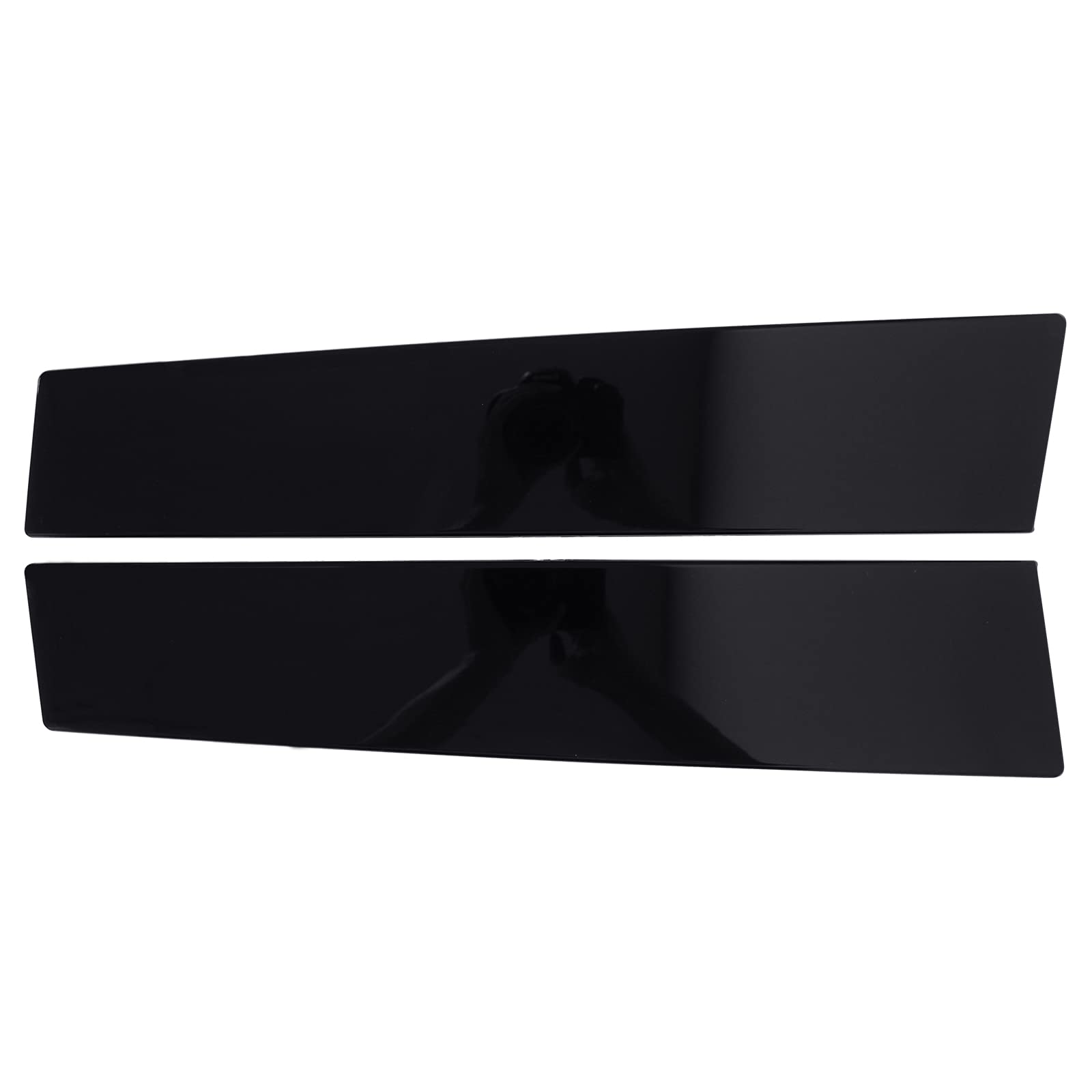 ApplianPar gloss black B-pillar driver cover enhances interior style and protection.