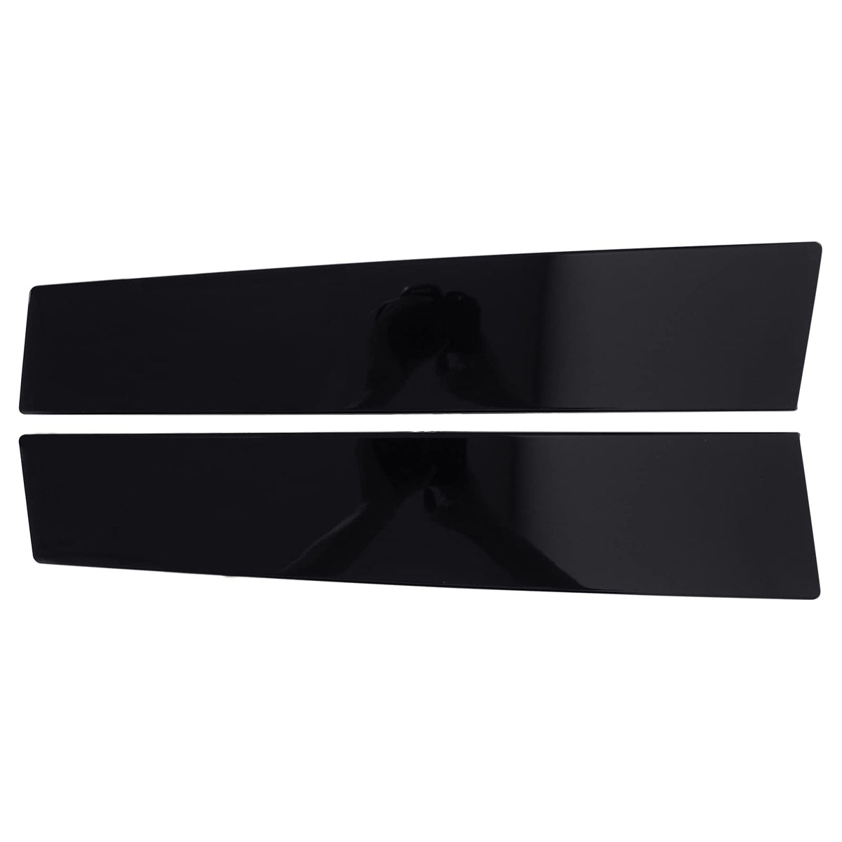 ApplianPar gloss black B-pillar driver cover enhances interior style and protection.