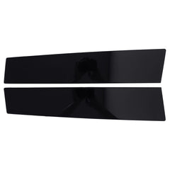 ApplianPar gloss black B-pillar driver cover enhances interior style and protection.