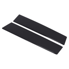 ApplianPar gloss black B-pillar passenger cover adds cohesive look and scratch resistance.