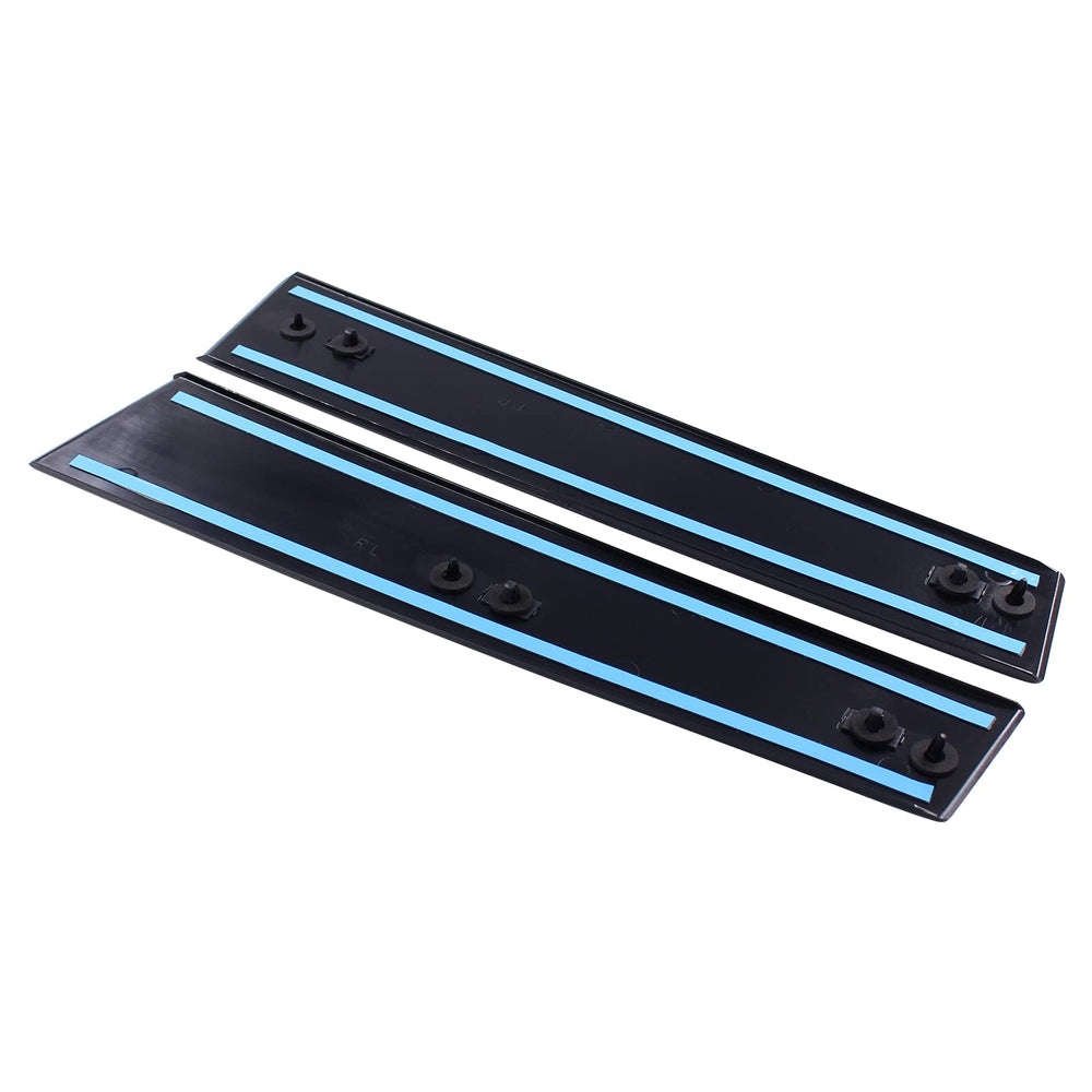 ApplianPar gloss black B-pillar protective trim preserves resale appearance.