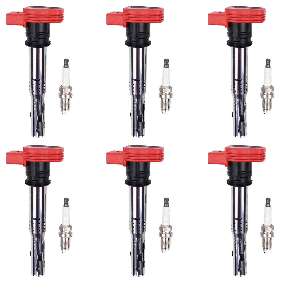 ApplianPar ignition coil packaging close-up showing durability for reliable starts