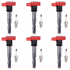 ApplianPar ignition coil packaging close-up showing durability for reliable starts