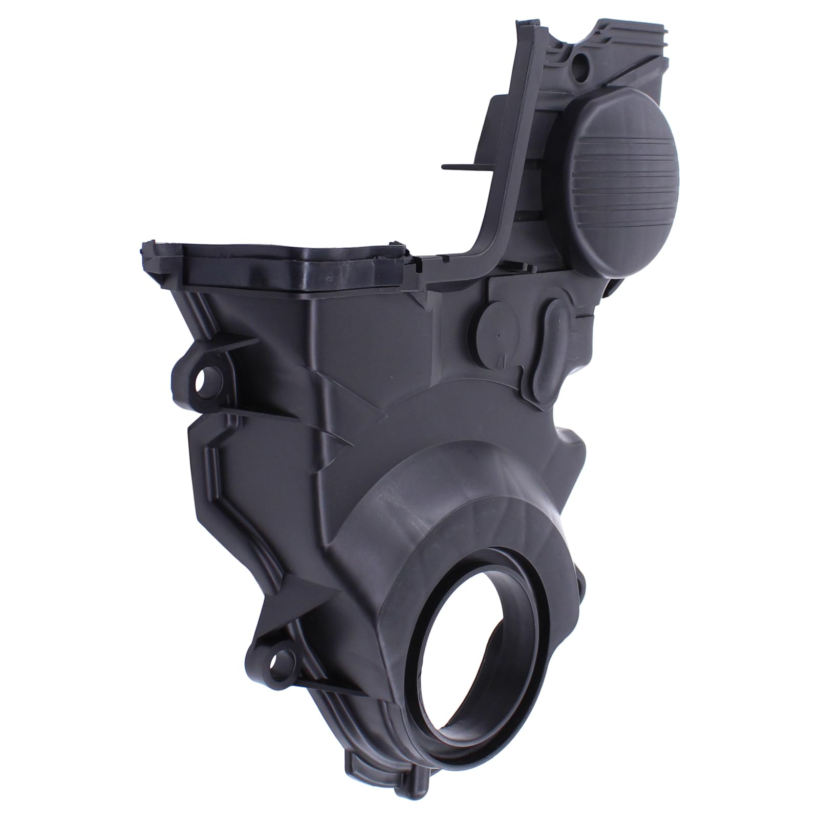 ApplianPar lower timing cover gasket-seat view shows seal-ready design.