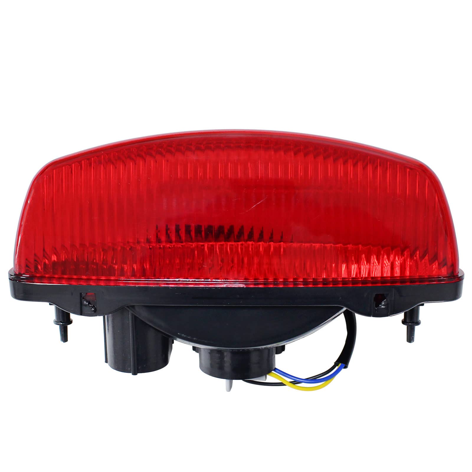 ApplianPar rear brake tail light close-up, rugged design for outdoor rides.