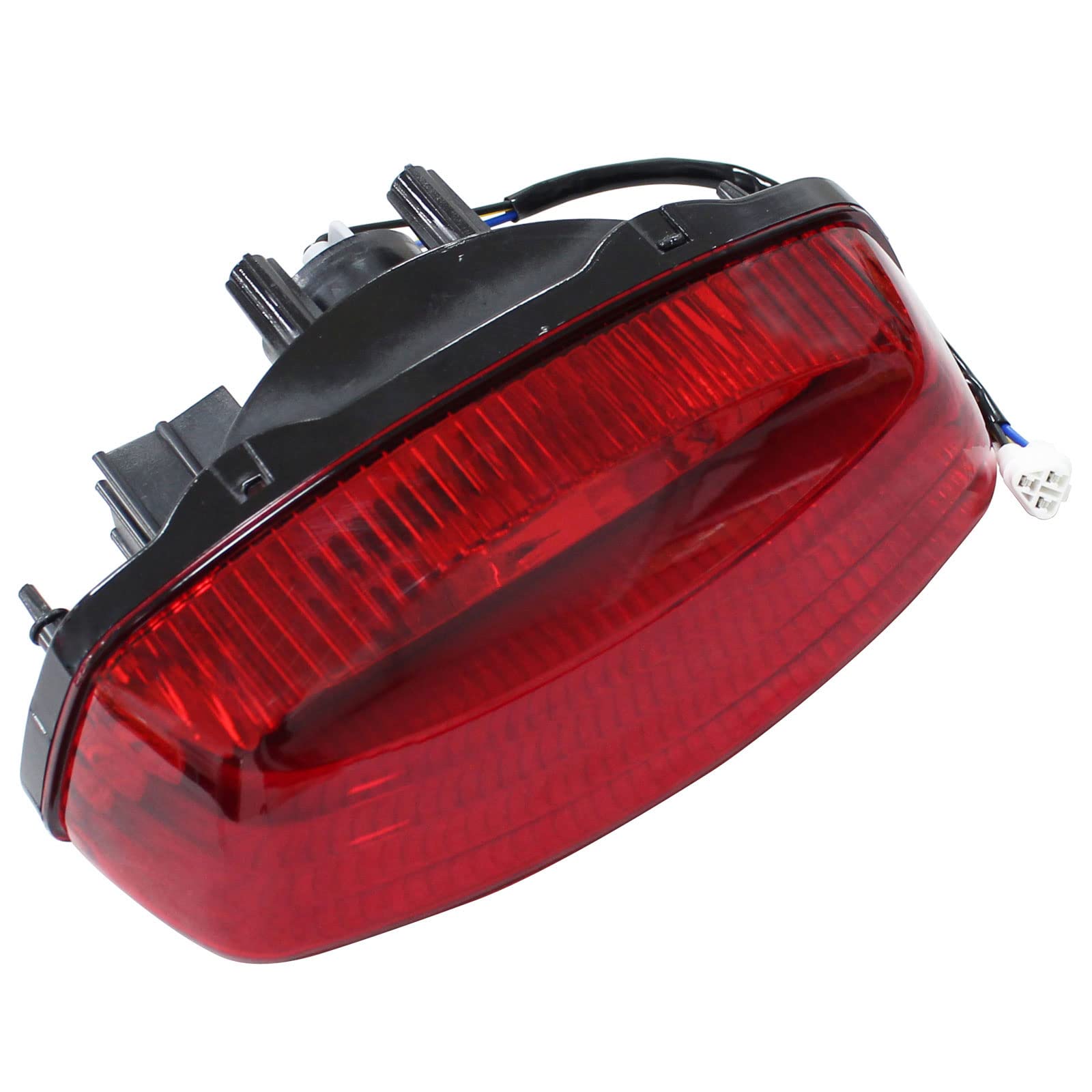ApplianPar rear brake tail light for Suzuki Eiger LTZ 400, clear signaling.