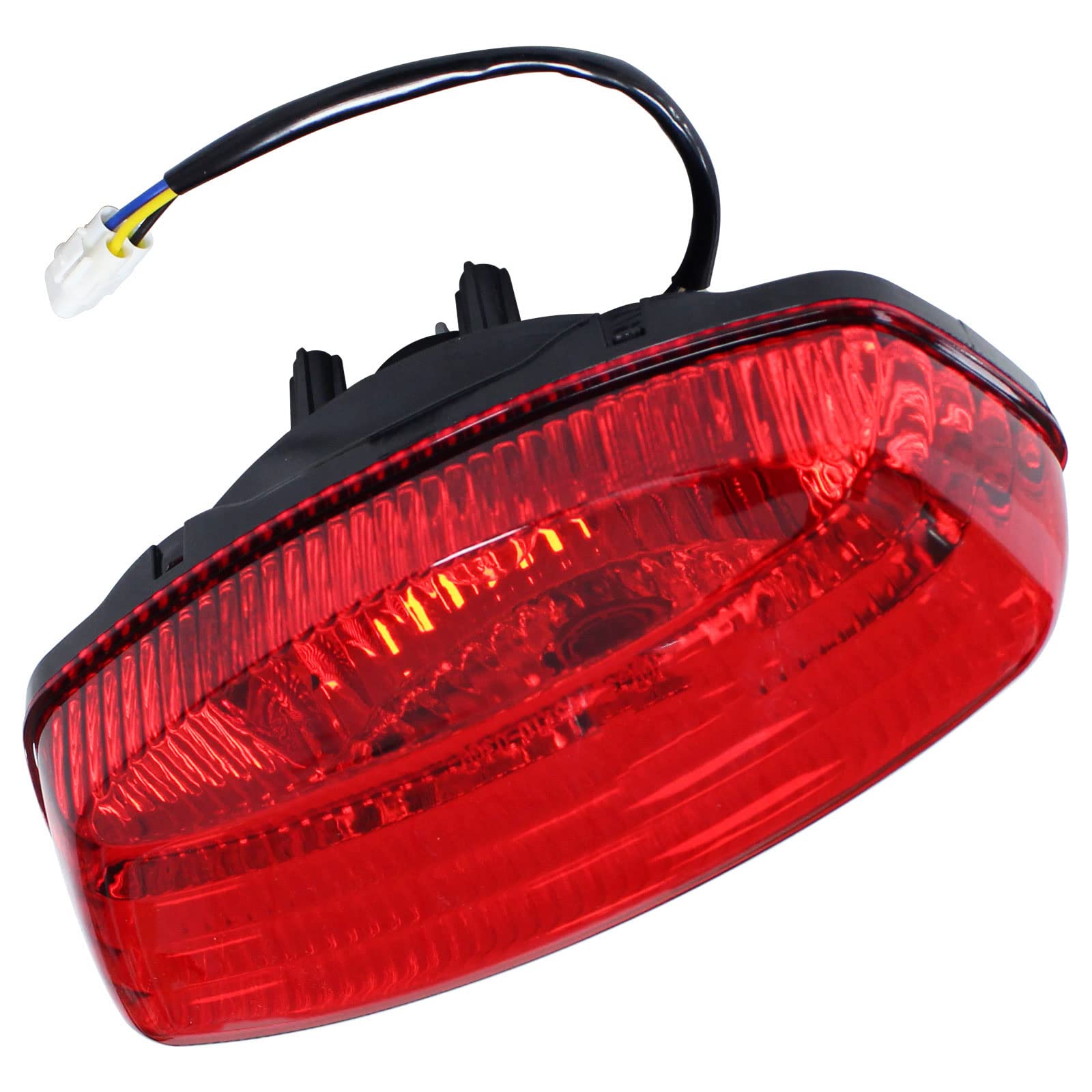 ApplianPar rear brake tail light for Ozark 250, reliable trail signaling.