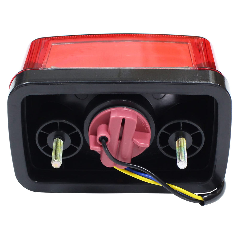 ApplianPar rear brake tail light on Yamaha Bruin 350, mounted for reliable signaling.