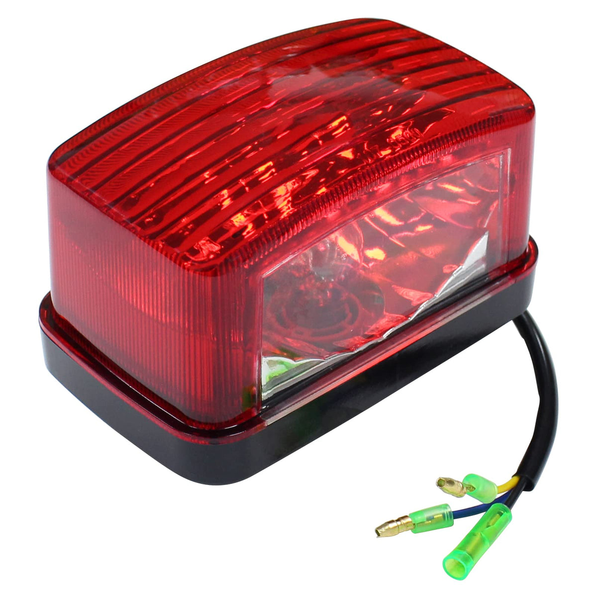 ApplianPar rear brake tail light on Yamaha Rhino 700, enhanced visibility for safer riding.