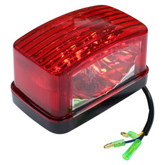 ApplianPar rear brake tail light on Yamaha Rhino 700, enhanced visibility for safer riding.