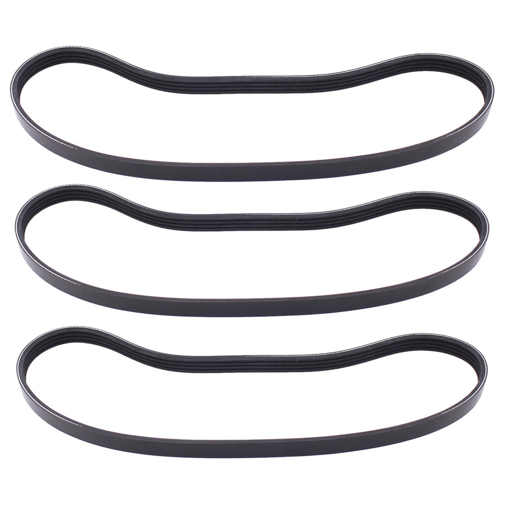 ApplianPar 4PK800 alternator belt closeup for Civic, promoting reliable accessory drive.