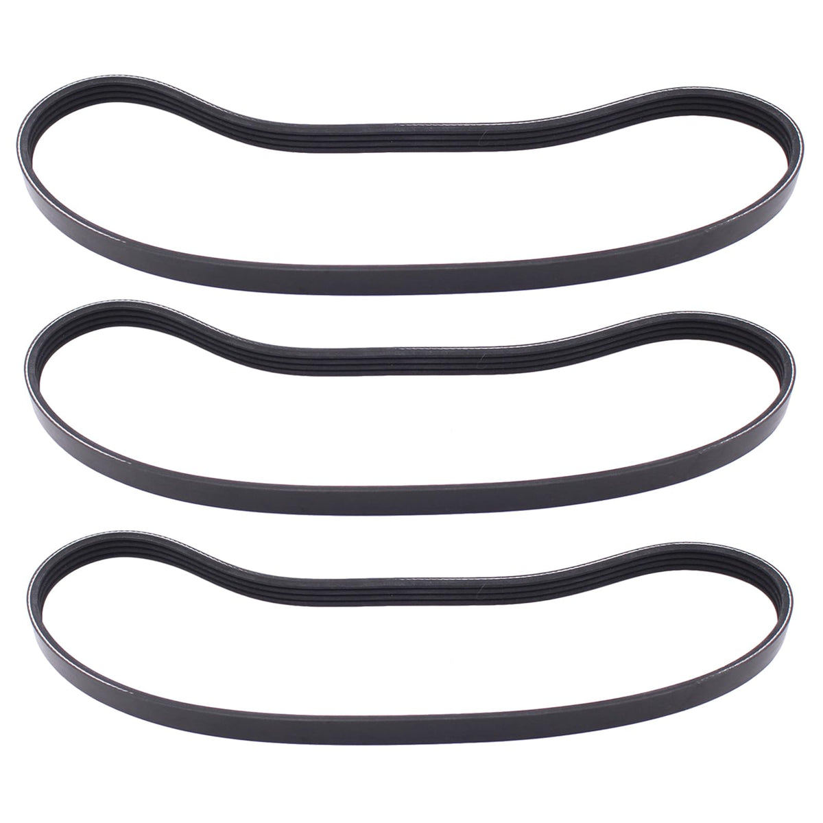 ApplianPar 4PK800 alternator belt closeup for Civic, promoting reliable accessory drive.