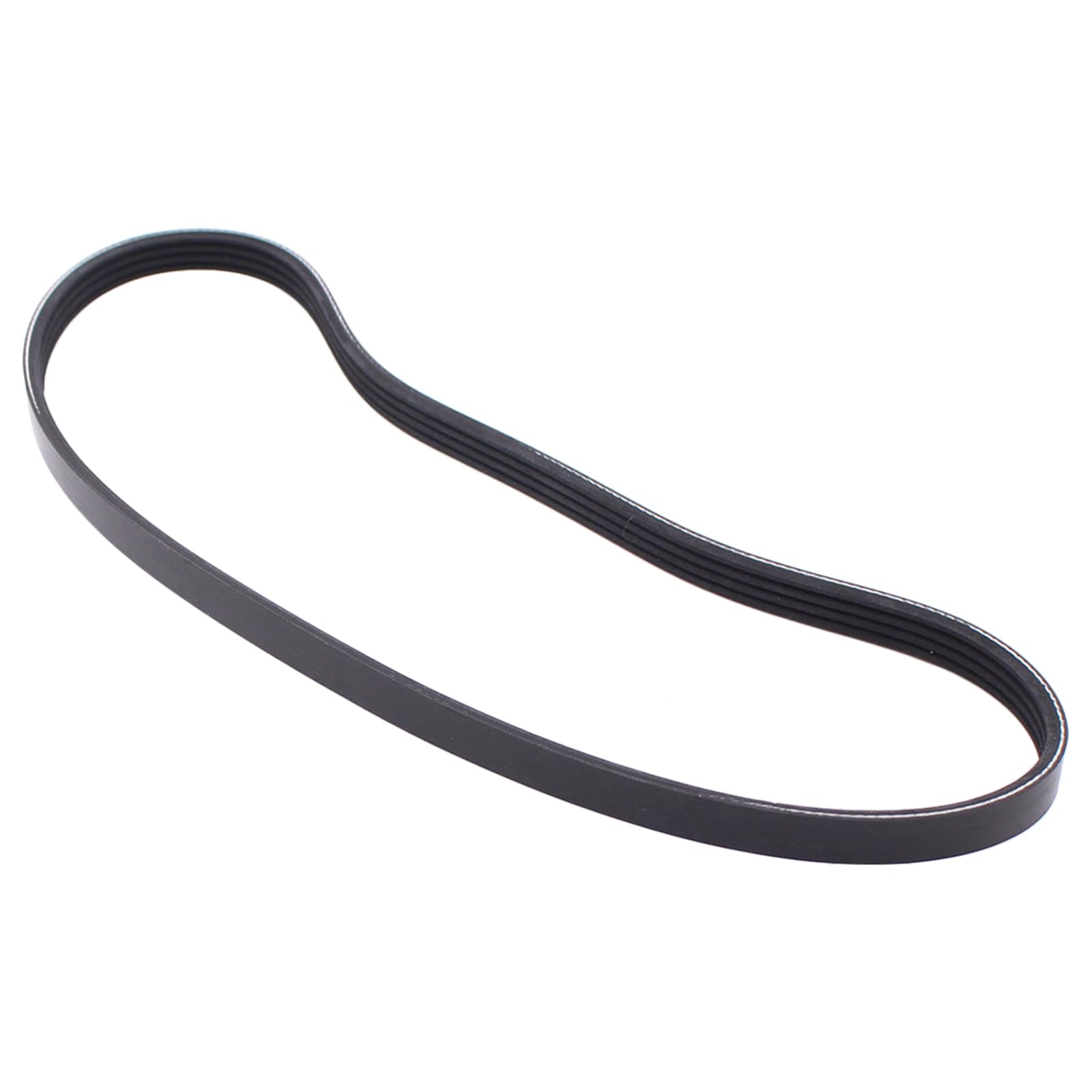 ApplianPar 4PK845 power steering belt closeup, aiding smooth steering in Civic.