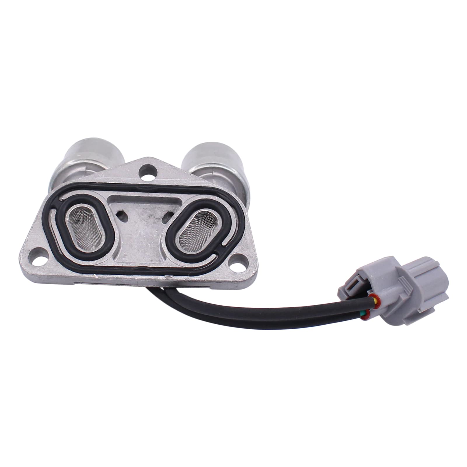 ApplianPar shift solenoid installed in Honda Civic demonstrates integration.