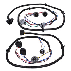 ApplianPar rear driver side tail light wiring harness for Silverado, improves electrical connections.