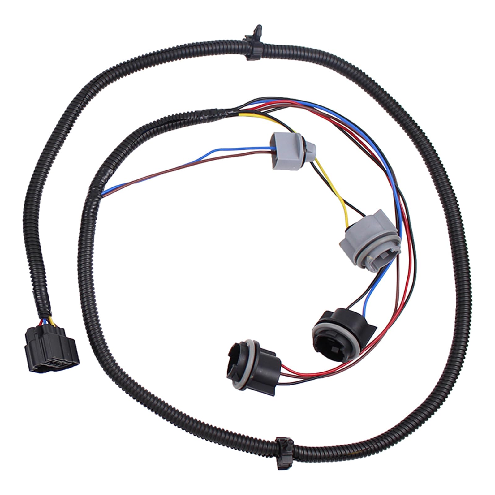 ApplianPar rear passenger side tail light wiring harness for Silverado, supports reliable signaling.